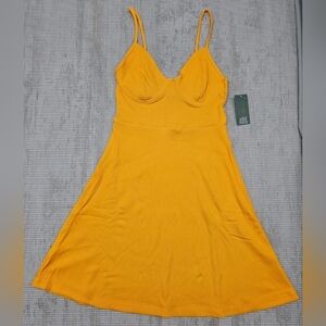 Wild Fable Sunflower Yellow Maxi Dress